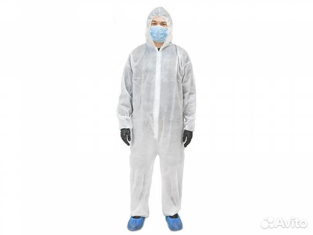 Спецодежда. Комбинезон одноразовый Каспер