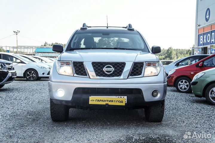 Nissan Navara 2.5 AT, 2008, 287 000 км