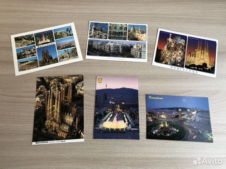 Италия.Магниты.Испания.Сувениры.Барселона