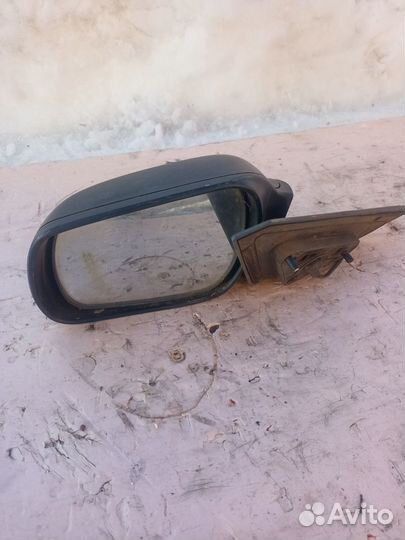 Левое электрическое зеркало Mazda 3 Bk