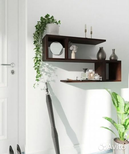 Полка настенная 3и цвета в наличии