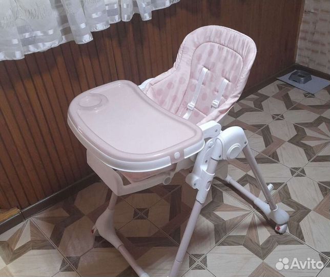 Стульчик для кормления happy baby