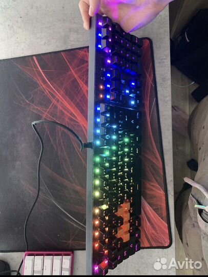 Игровые мышка и клавиатура bloody