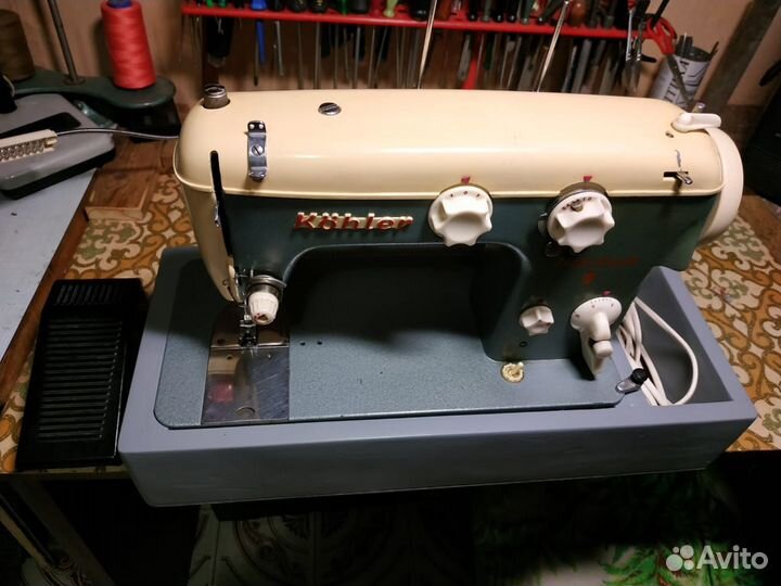 Швейная машинка Келлер