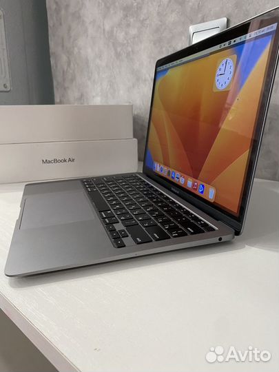 Apple macbook air 13 2020 m1 8gb 256