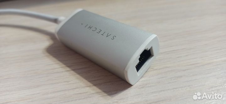 Сетевая карта 1 гбит/с usb type-c на чипе RTL8153