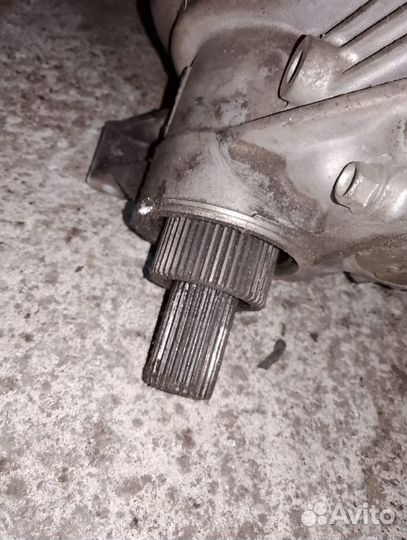 Раздатка mazda CX7 2.3 L3