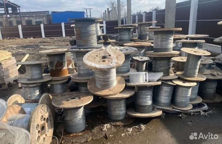 Трос 8-9-10мм для кму Kanglim,Soosan,DongYang,Hiab