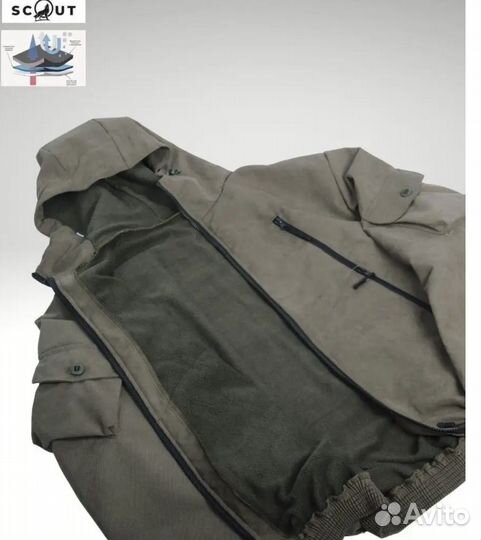 Тактический костюм мембрана