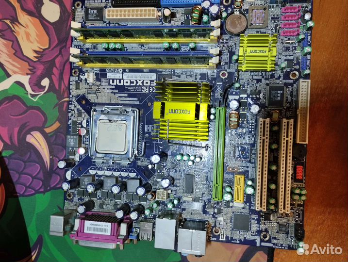 Материнская плата 775 сокет