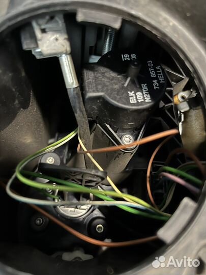 Блок управления фар, блок розжига