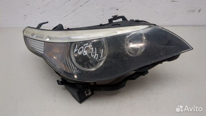 Фара (передняя) BMW 5 E60, 2006