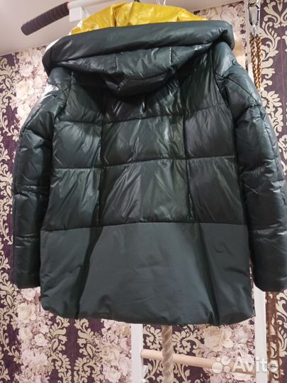 Пуховик зимний женский