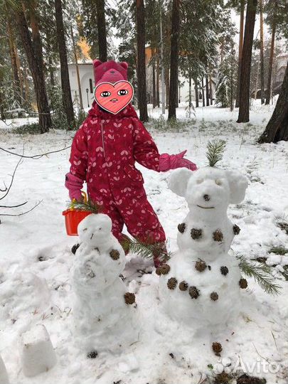 Комбенизон на девочку