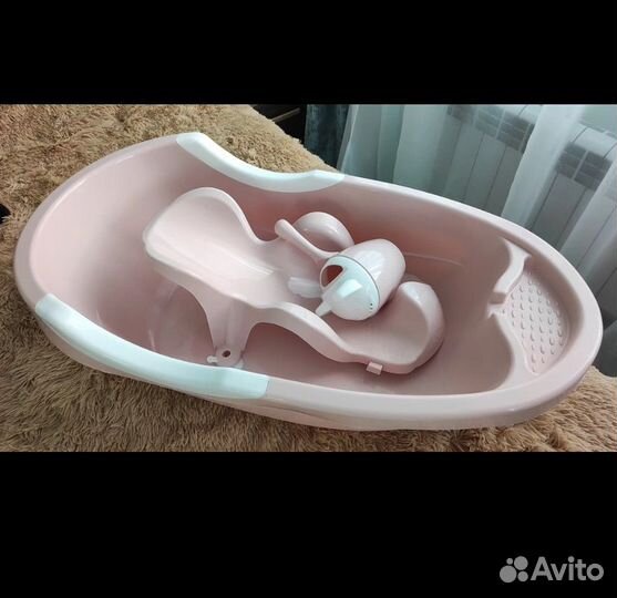 Ванночка для купания новорожденного