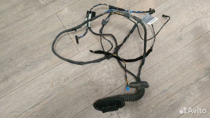 Проводка двери задняя правая Bmw 530 D E61 M57N