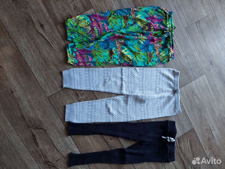 Вещи пакетом на девочку