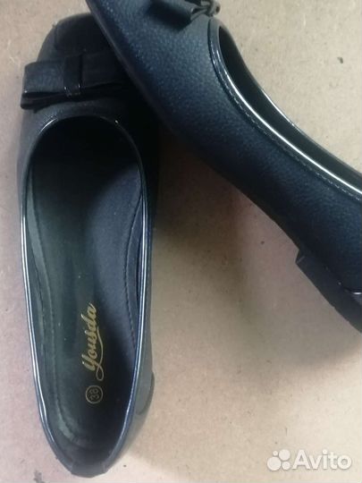 Балетки 38 размер