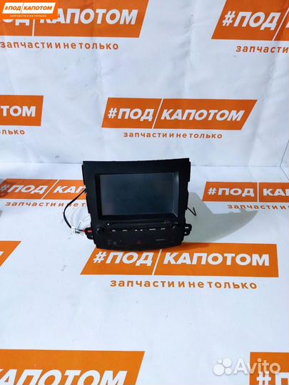 Магнитола Mitsubishi Outlander 2 2007