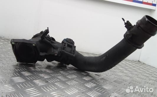 Дроссельная заслонка дизельная mercedes benz C-cla