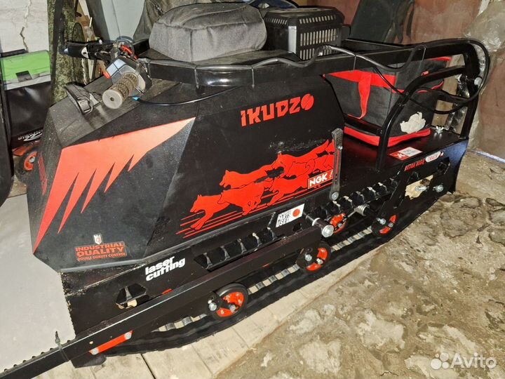 Мотобуксировщик Икудзо ек17
