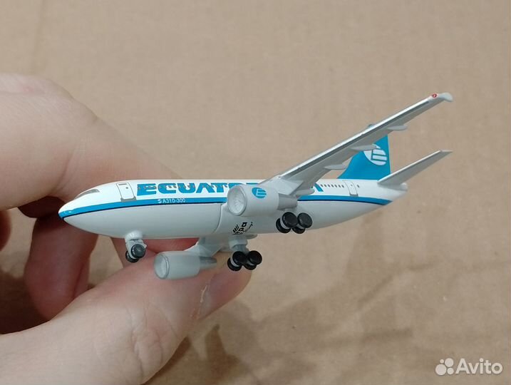 Airbus A310-300. Ecuatoriana