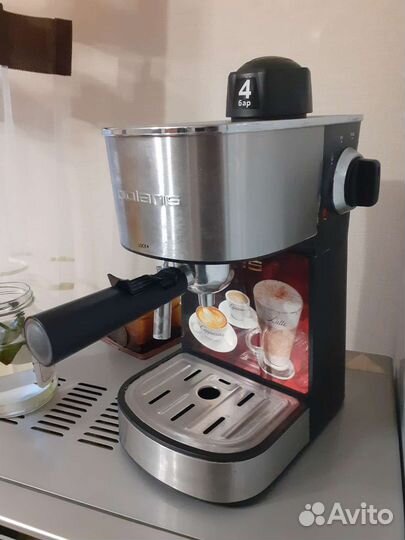 Кофеварка рожковая