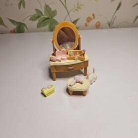 Sylvanian families детский сад, пекарня, детская