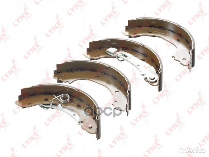 Колодки торм.бараб. задн. BS-2800 lynxauto
