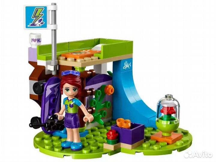 Комната Мии, аналог лего френдс 41327/10848