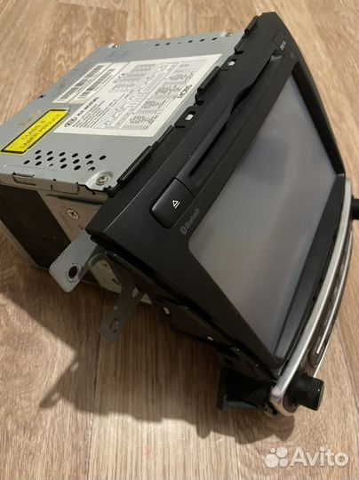 Штатная магнитола на kia sorento 2013