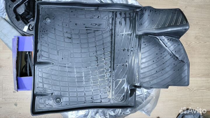 Коврики резиновые sonata 2019-2022