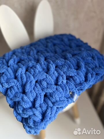 Плед детский пуффи