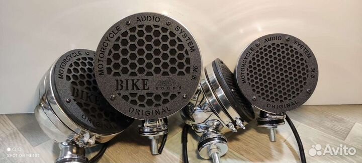 Музыка на мотоцикл Колонки для мотоцикла