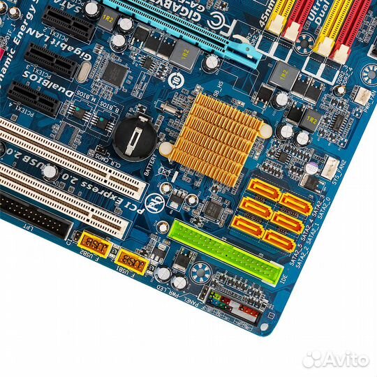 Материнская плата сокет 775 (GA-EP43-S3L ) + ядро