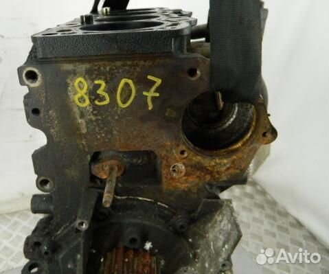 Блок цилиндров дизельный audi A6 C6 (83O07AQ01)