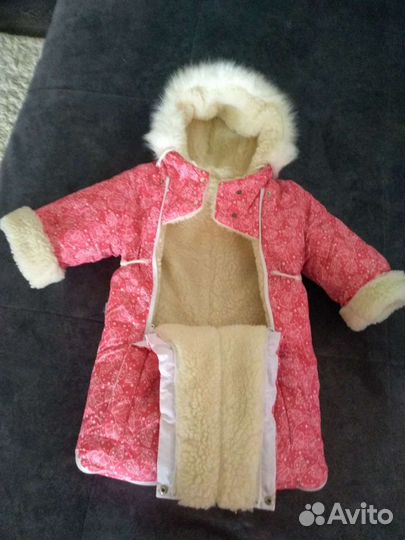 Зимний комбинезон - конверт в коляску, санки