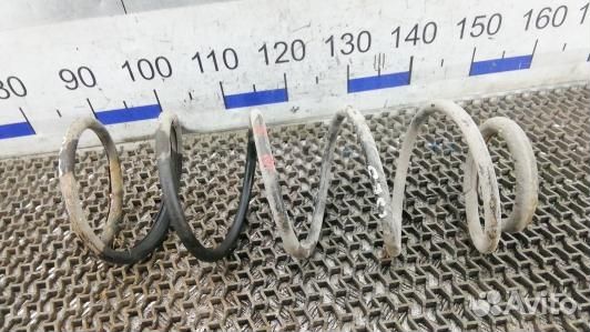 Пружина задняя peugeot 406 (LSE05MG01)