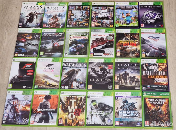 Диски на xbox 360 лицензия обновлён