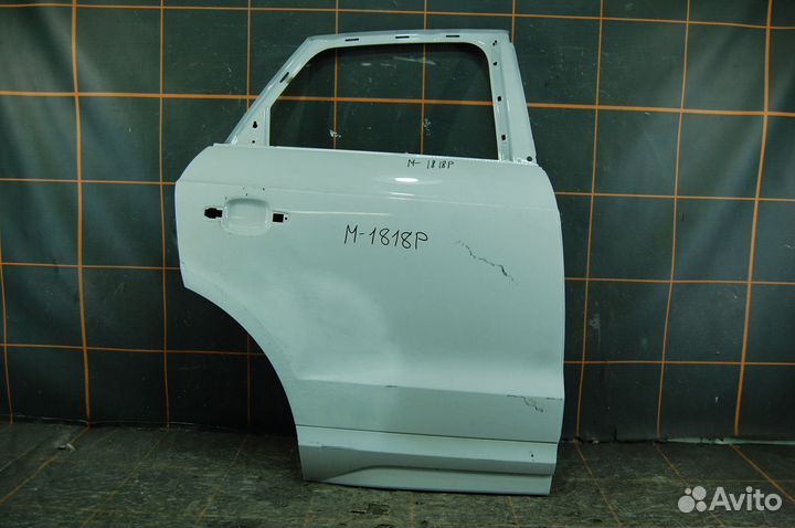 Дверь задняя правая - Audi Q3