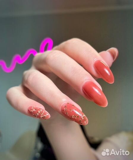 Маникюр гель-лак все включено