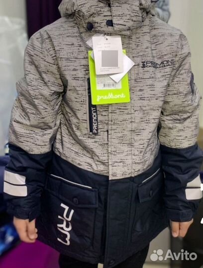 Новые куртки 116 122