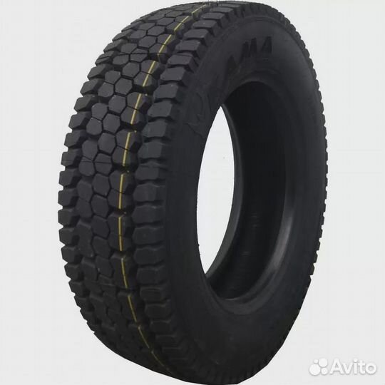 Шины 315/80R22,5 156/150L Кама NR 201 Ведущие