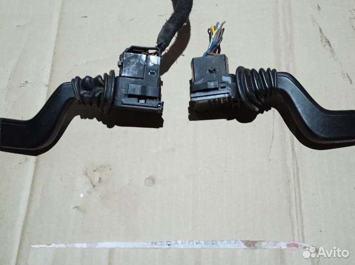 Подрулевой переключатель дворников Опель Астра G