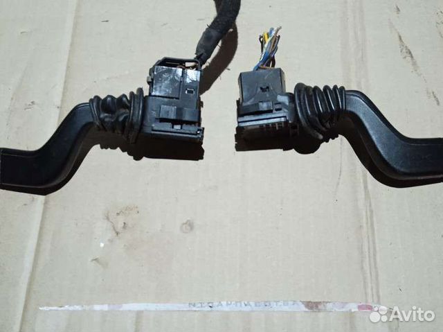 Подрулевой переключатель дворников Опель Астра G