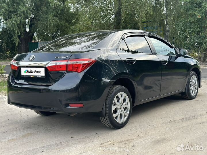 Toyota Corolla 1.6 CVT, 2014, 137 500 км