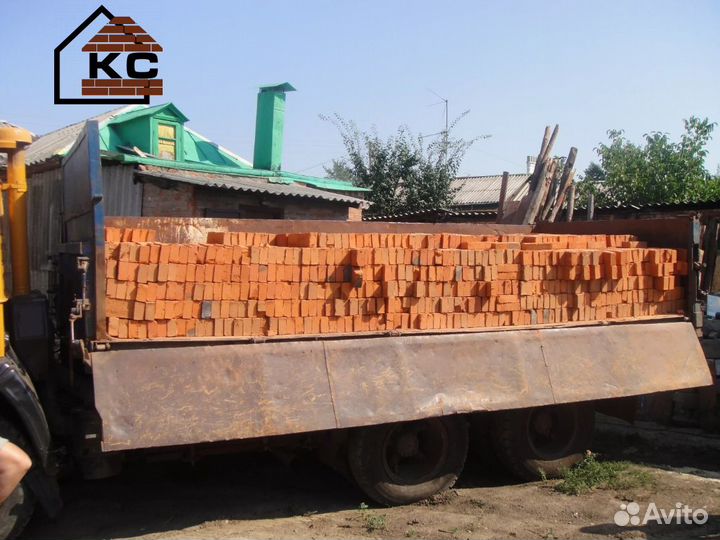 Кирпич полнотелый