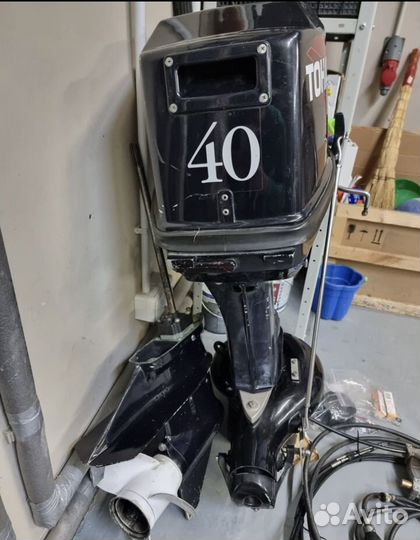 Продам плм tohatsu 40