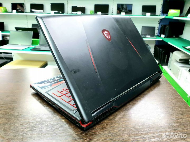 Игровой ноутбук msi