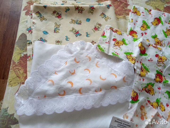 Новый комплект на выписку